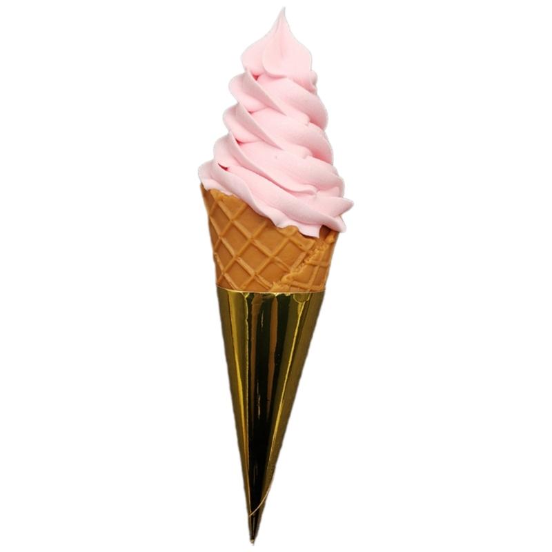 Artificial Ice Cream Model for Photography Props, Fake Ice Cream Model , Plastic Ice Cream Model for Shop Display