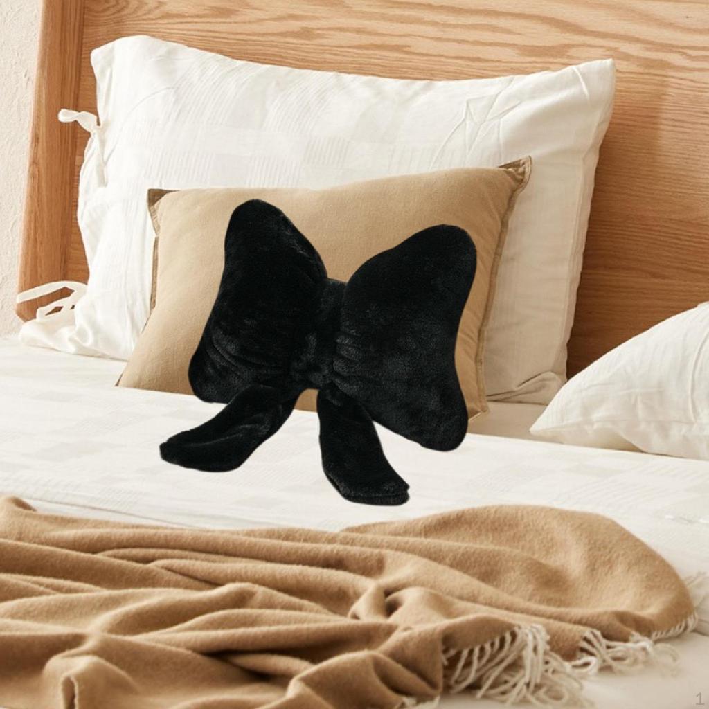 Sofa Cushion Back Pillow Curved Nodes Throw Pillows for Internal Bedroom Car