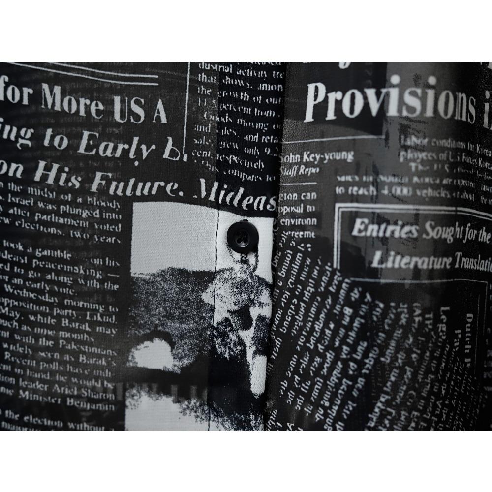 DIMANAF-Vestido camisero de talla grande para mujer, vestido holgado con estampado de diseño Vintage, vestidos informales para mujer, vestido Midi de corte a 2024