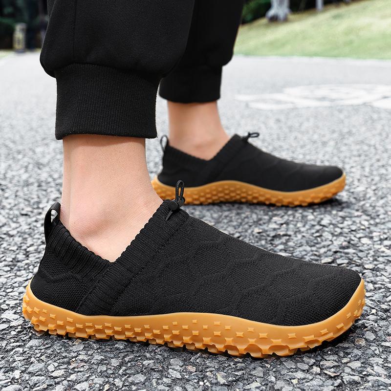 Couples' Comfortable Fit With Elastic Band Casual Shoes Anti Slip And Wear-Resistant Barefoot Shoes Suitable For Outdoor Sports