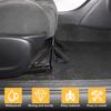 Carbon Steel Car Co-Pilot Seat Under Fire Storage Bracket For 2011-2019 Nissan JUKE Infiniti ESQ Car Organizer Accessories