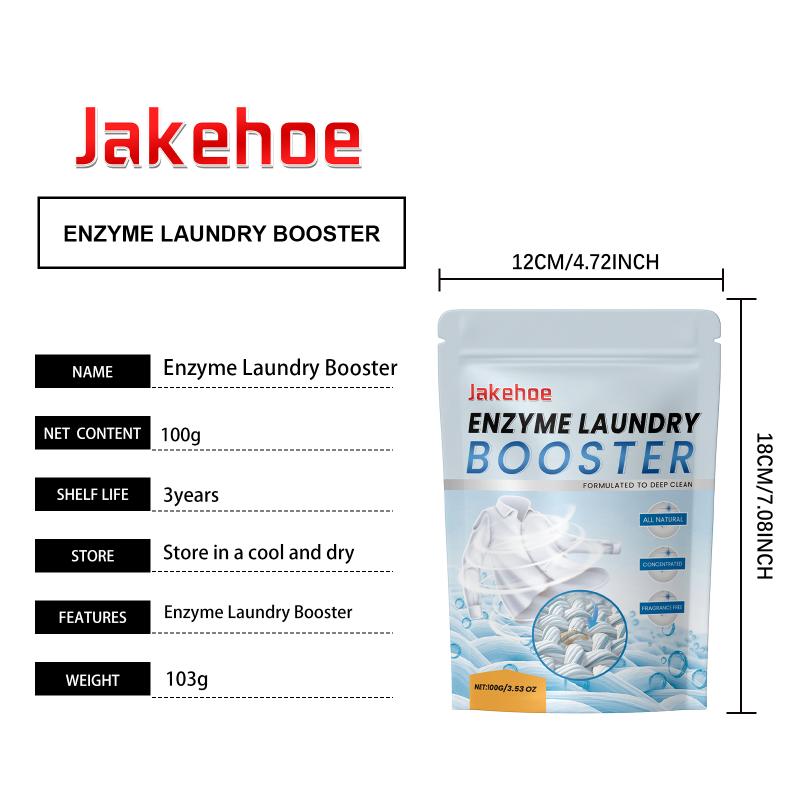 Clothing Stain Cleaning Powder - Mild Active Enzyme Cleaning Powder For Yellowing & Stubborn Stains On Clothes