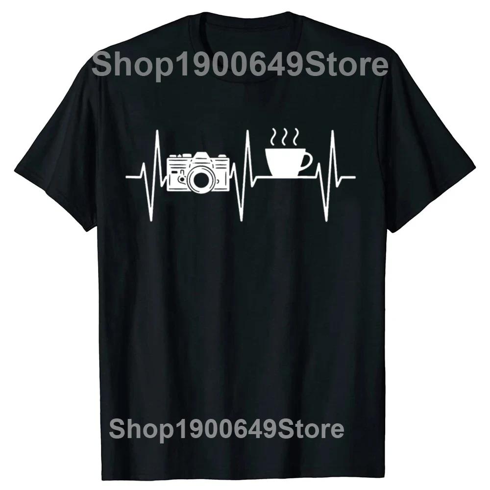 Funny Photography Photographer T Shirts Summer Style Graphic Cotton Streetwear Short Sleeve Camera Gifts Tshirt Mens Clothing