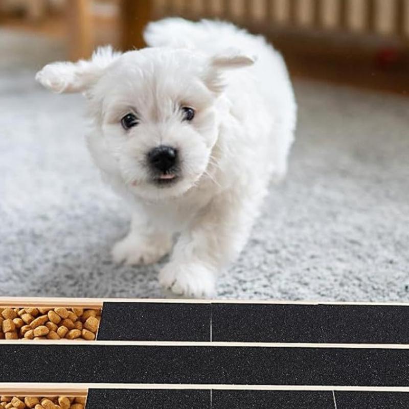 Flexible Canine Grooming Scratcher Board From Sustainable Wood assists Tooth Health 35x25cm
