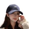 Cotton Embroidered Baseball Cap With Adjustable Fit For Men And Women