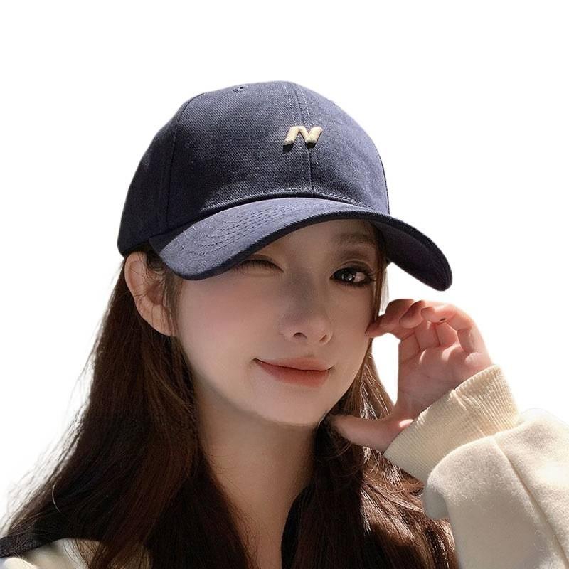 Cotton Embroidered Baseball Cap With Adjustable Fit For Men And Women