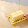 Cheese Butter Cutting Fresh-Keeping Box With Lid Frozen Butter Slicer Butter Storage Container Butter Storage Butter Crock Bowl