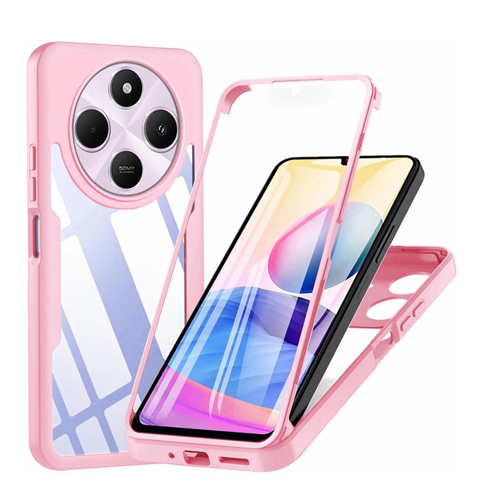 Custodia Integrale 360° Per Xiaomi Redmi 14C 13 13C 15C 10C 15 12C 10 9 9A 9C NFC A5 A3X A4 A3 A2 A1 Copertura con Protezione Schermo Integrata
