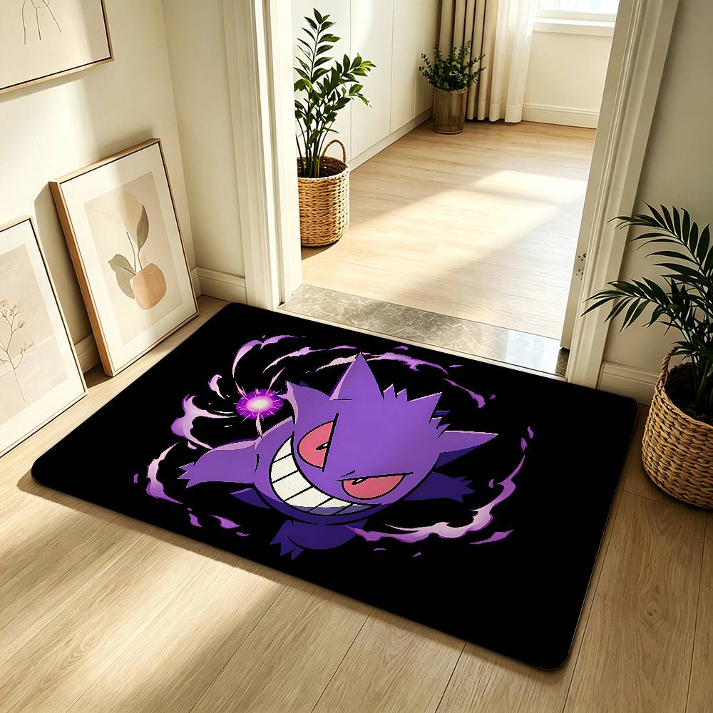 Anime Cute G-GengarS Carpet Bathroom Anti-slip Mat Door Mat Home Decoration Mat Entrance Door Mat Scratch-resistant Door Mat