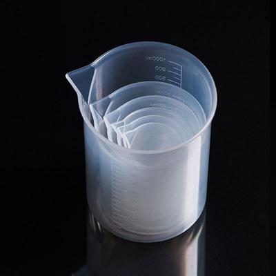 6Pcs/set 20/30/50/250/500/1000ML Plastic Measuring Cup Jug Pour Spout Surface Kitchen Tool Supplies