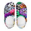 Lightweight EVA Garden Clogs Women Men Color Printed Breathable Slip On Shoes Beach Pool Home Bathroom Sandals Beach Pool Wear