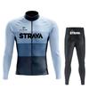 2026 Autumn Breathable Cycling Suit, Bicycle Cycling Suit, Long-sleeved Suit, Men's and Women's Cycling Suit, Road Cycling Quick-drying Cycling Suit.