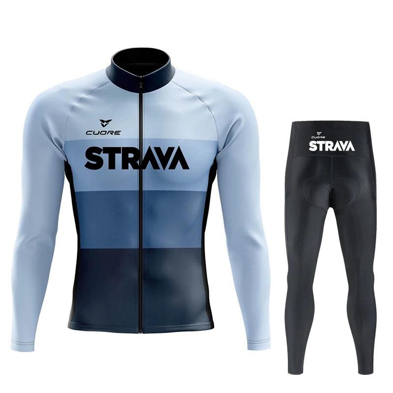 2026 Autumn Breathable Cycling Suit, Bicycle Cycling Suit, Long-sleeved Suit, Men's and Women's Cycling Suit, Road Cycling Quick-drying Cycling Suit.