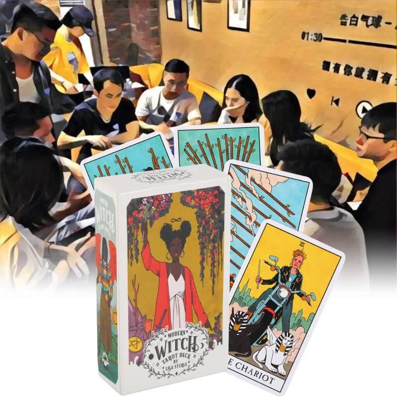 The Witch Modern Tarot Deck Cards Board Game Fortune Telling Party Divination