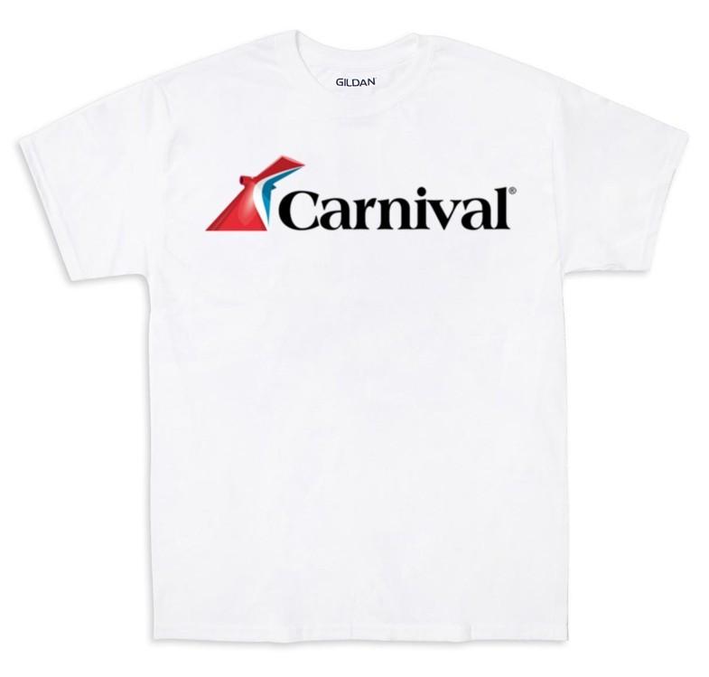 Унисекс футболка CARNIVAL Cruise Vacation XL