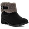 UGG Short Snow Boots Women's Black 1166756-BLK