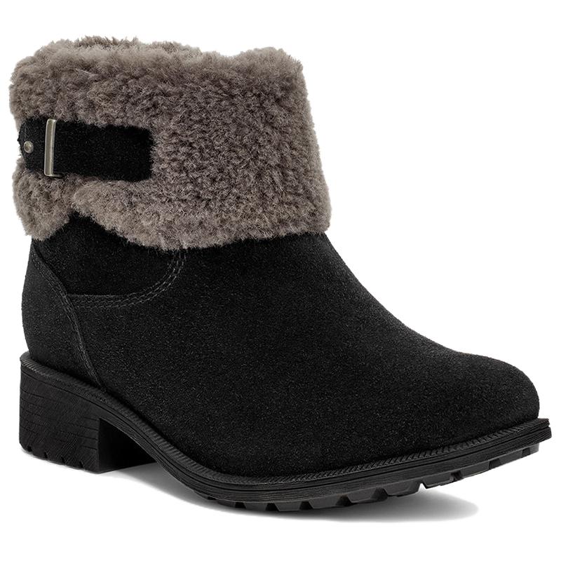 UGG Short Snow Boots Women's Black 1166756-BLK