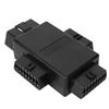 OBD 1 Male to 3 Female Adapter 16Pin Connector Plug Universal Diagnostic Tool
