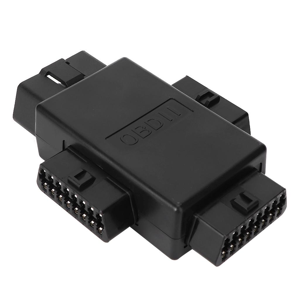 OBD 1 Male to 3 Female Adapter 16Pin Connector Plug Universal Diagnostic Tool