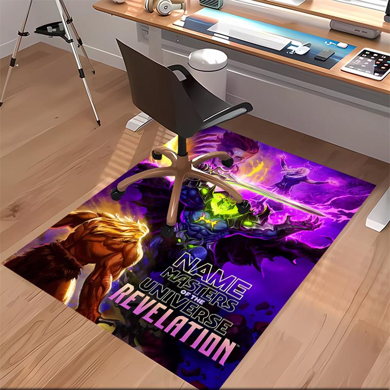Custom personalization He-Man and the Masters of the Universe Print Area Rug - Soft, Washable Non-Slip Indoor Mat,Living Room,Home&Office Decorative R