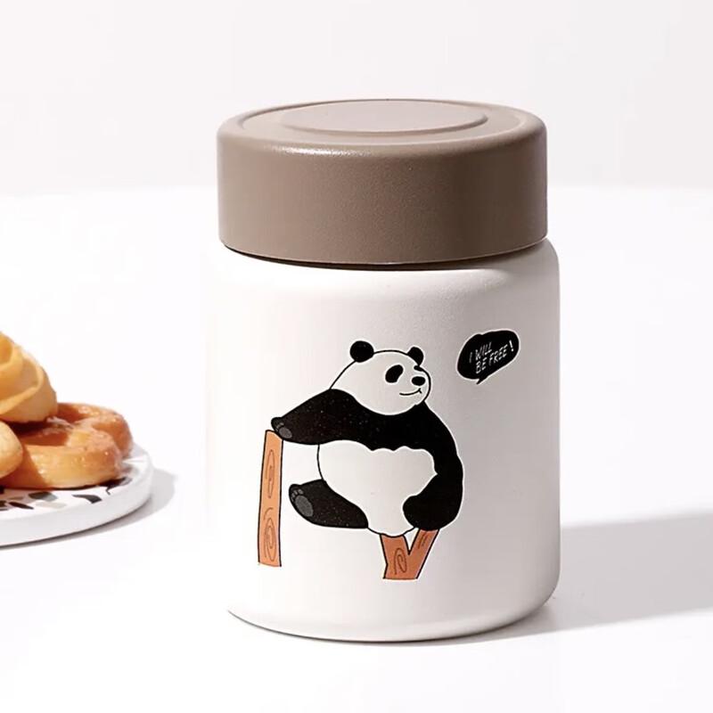 Diller Wild Panda 316 Stainless Steel Mini Portable Cup 150ML