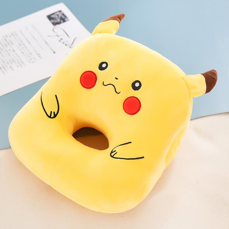 Nickerchenkissen, Dekokissen, Grundschüler können eingreifen, Sich auf das Kissen legen, Büro-Mittagspausenkissen, Kinder liegen auf dem Tisch-Artefakt