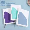 English A5 Agenda Planning Notebook 12 Months To-do List Notebook  Stationery