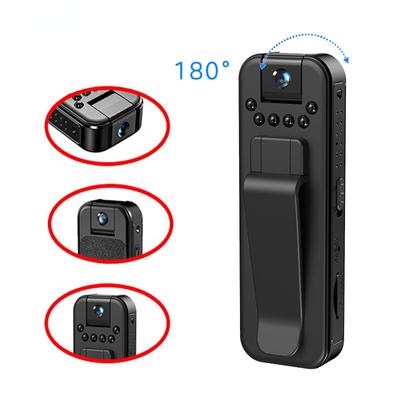HD 1080P Mini-Kamera Tragbarer kleiner digitaler Videorecorder Polizei BodyCam Infrarot-Nachtsicht-Miniatur-Camcorder