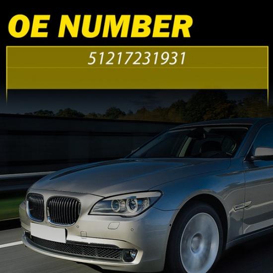 Front Left Chrome Car Access Exterior Door Handle for BMW 535i 550i 520i 528i