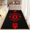 Manchester United Logo Carpet suitable as a non-slip mat for the living room or bedroom sofa