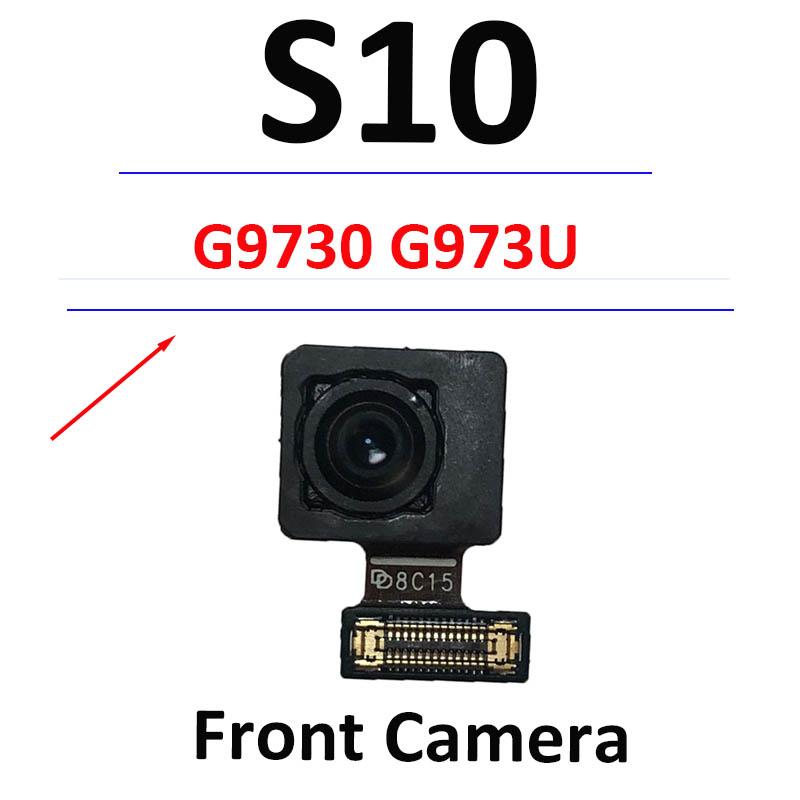 for Samsung Galaxy S10E G970F G970U S10 G973F G973U Plus G975F G975U Lite G770F 5G G977B Front Facing Selfie Camera Flex Cable
