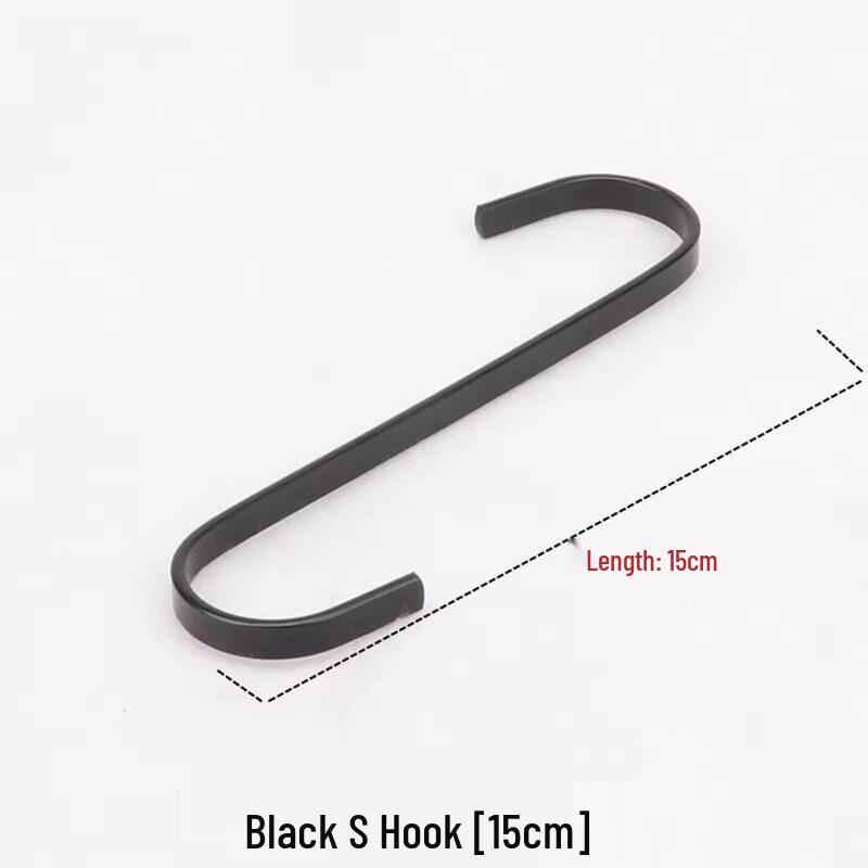

Extended S-Shaped Metal Hook for Women s Clothing Store Displays