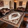 Bohemian Retro CARPET FOR Living Room American Style Ethnic Decoration Soft Large Rugs Bedroom Washable Floor Mat Customizable