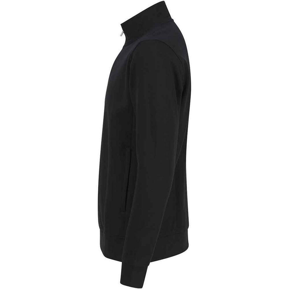 Henbury Unisex Adult Sustainable Quarter Zip Sweatshirt