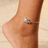 Modyle Fine Sexy Anklet Ankle Bracelet Cheville Barefoot Sandals Foot Jewelry Leg Chain On Foot Pulsera Tobillo For Women