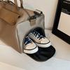 Travel bag Large capacity Korean version fitness bag Business accommodation Light luggage bag Independent shoe compartment Water-proof shoulder bag