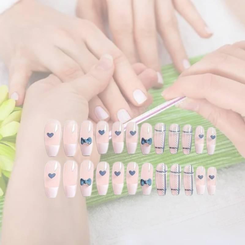 Manicure Wearable Nails Removable Nails Wearresistant Comfortable Lightweight