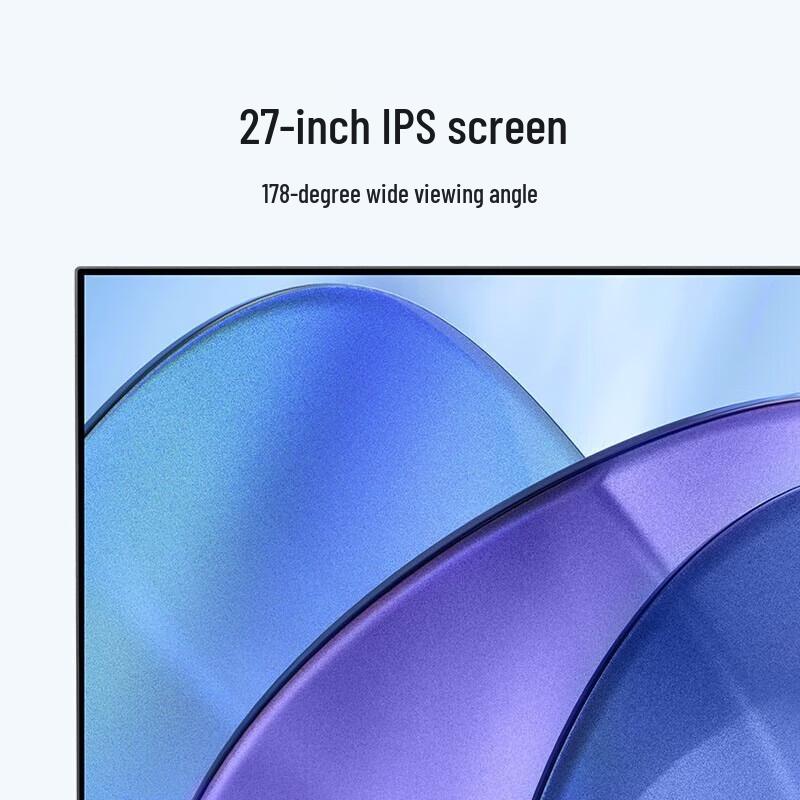 Xiaomi Redmi A27Q 27-inch 2K 120Hz IPS Monitor CN plug (adapter included)