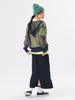 [BEAMS BOY] L/S TEE Big Mesh Hoodie Women's NAVY ONE SIZE