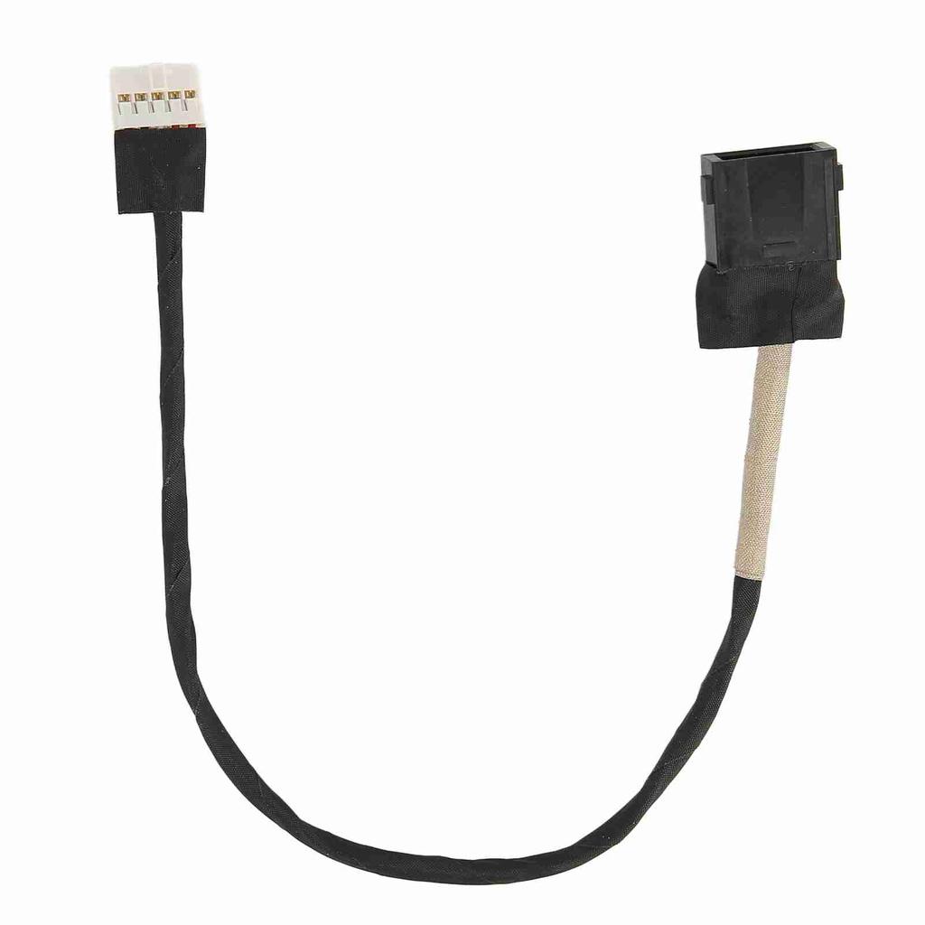 DC Power Jack Harness Plug Wear Resistant Fine Workmanship ABS for Lenovo Edge 15 80H1 Touch