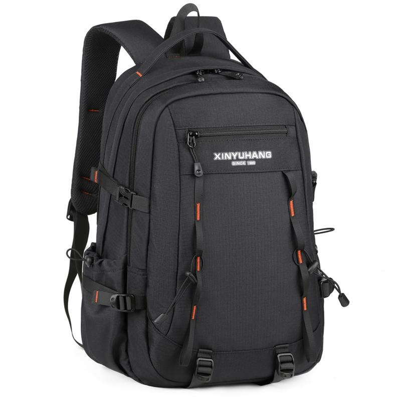 Pánské batohy Oxford voděodolný batoh Business počítačová taška Běžný cestovní batoh Školní taška pro seniory střední školy