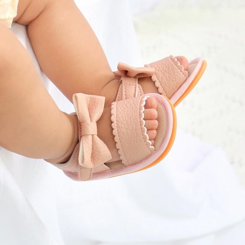 Baby Girls Cute Bowknot Toddler Shoes