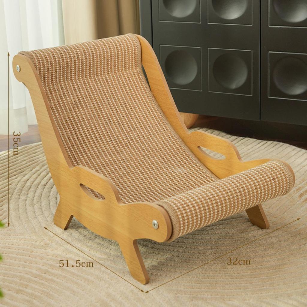 Cat Sisal Scratching Pad recliner Lightweight Comfortable Wear Resistant for Grinding Claw Kitten Bed Couch Multifunctional
