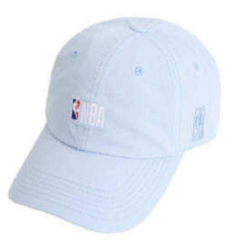 NBA Logo Embroidered Basic Ball Cap 011