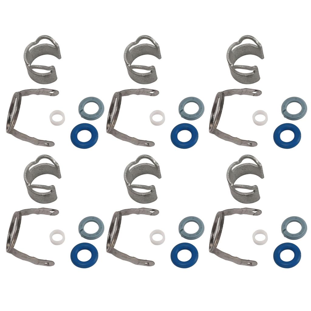 30Pcs Fuel Injector O Ring Seal Kit Auto Repair Parts 06D998907 for A3 A4 A6 TT 2004‑2014