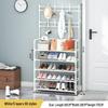 Multi-Layer Shoe and Coat Rack - Thickened Version