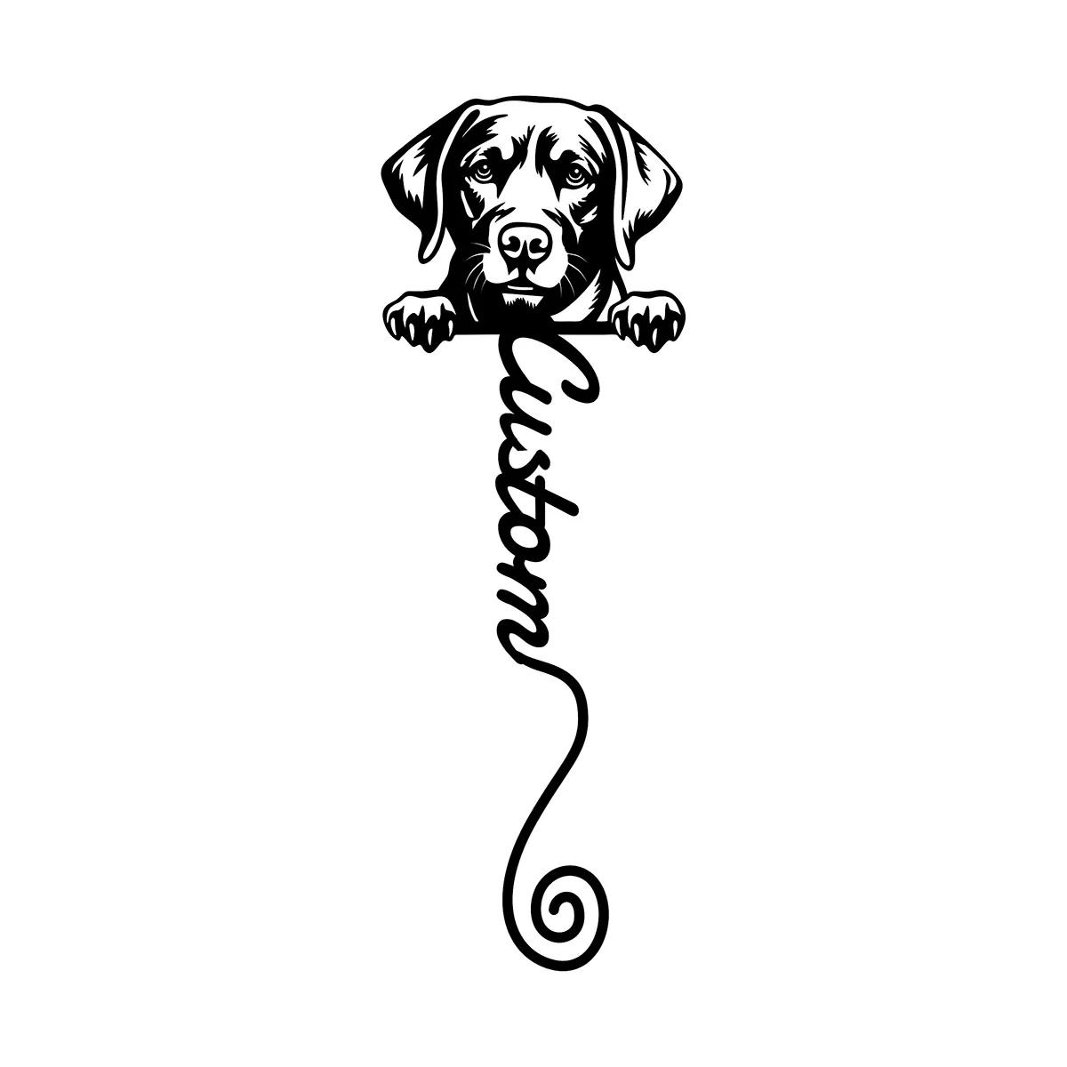 Metal Bookmark Set, Dog Lover Gift, Chesapeake Bay Retriever Bookmark, Teacher Appreciation, Reading Accessories, Unique Stocking Stuffer
