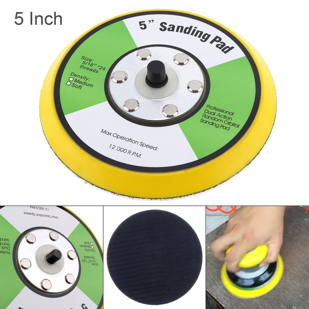 5 inch sanding pad