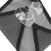 2Pcs Bearded Dragon Hammock with Suction Cup Breathable Mesh Reptile Hanging Bed for Chameleon Gecko Reptile Accessories