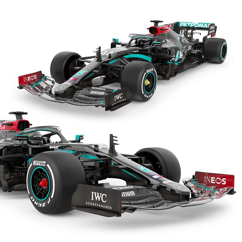 Doyusha Scale F1 W11 EQ Performance Black Electric Radio Control Model 98400 2.4GHz 1/12 Mercedes-AMG